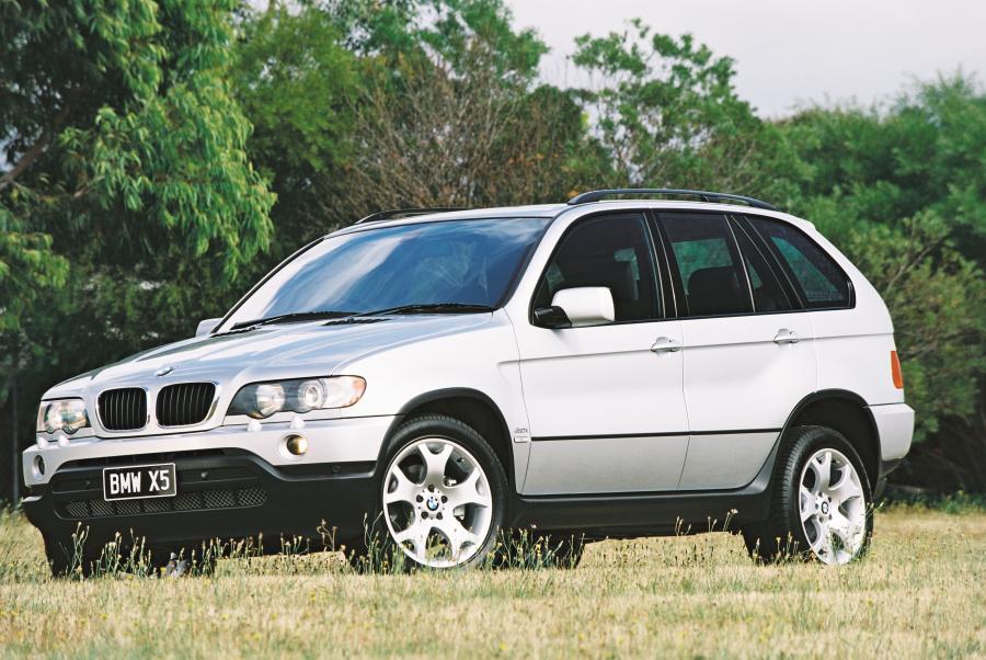  BMW X5 3.0i (E53) 2000 года  (AU) (фото 2 из 13)